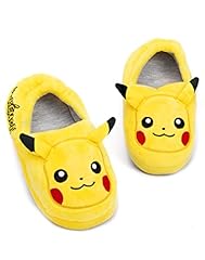 Pokemon pikachu slippers for sale  Delivered anywhere in UK