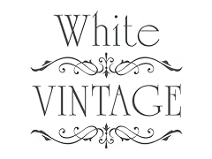 Möbeltattoo white vintage gebraucht kaufen  Wird an jeden Ort in Deutschland