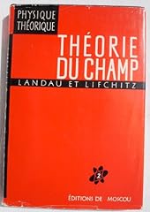 Théorie champ d'occasion  Livré partout en France