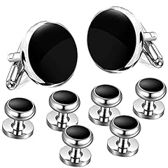 Jipimon cufflinks men for sale  Delivered anywhere in USA 