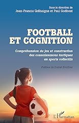 Football cognition compréhens d'occasion  Livré partout en Belgiqu