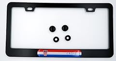 Croatia flag metal for sale  Delivered anywhere in USA 