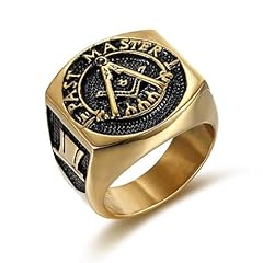 Gold masonic master for sale  Delivered anywhere in UK