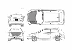 Photo blueprint honda for sale  Delivered anywhere in UK