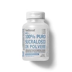 Foodboost sucralosio 240g usato  Spedito ovunque in Italia 