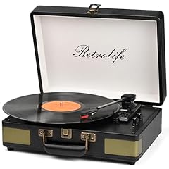 Retrolife record player for sale  Delivered anywhere in USA 