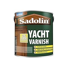 Sadolin yacht varnish for sale  Delivered anywhere in UK