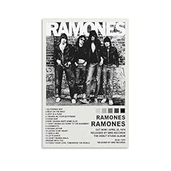 Ramones poster ramones for sale  Delivered anywhere in UK