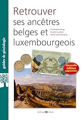 Retrouver ancêtres belges d'occasion  Livré partout en Belgiqu