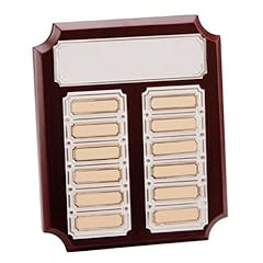 Year annual wooden for sale  Delivered anywhere in UK