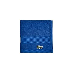 Lacoste asciugamano ospite usato  Spedito ovunque in Italia 