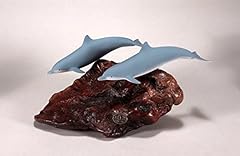 Dolphin duo sculpture for sale  Delivered anywhere in USA 