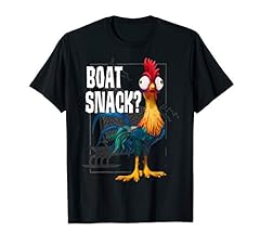 Disney Moana Hei Hei Boat Snack Portrait T-Shirt for sale  Delivered anywhere in UK