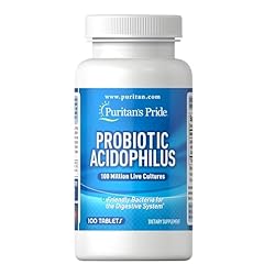 Puritan pride probiotic for sale  Delivered anywhere in USA 