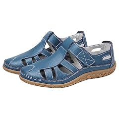 Closed toe leather for sale  Delivered anywhere in UK
