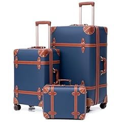 Nzbz vintage luggage for sale  Delivered anywhere in USA 