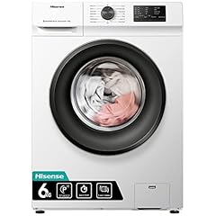 Hisense wfvc6010e lavatrice usato  Spedito ovunque in Italia 