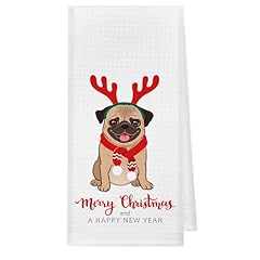 Kunlisa pug christmas for sale  Delivered anywhere in USA 