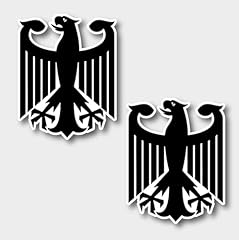 Deutschland aufkleber vinyl gebraucht kaufen  Wird an jeden Ort in Deutschland