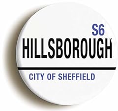 Hillsborough city sheffield for sale  Delivered anywhere in UK