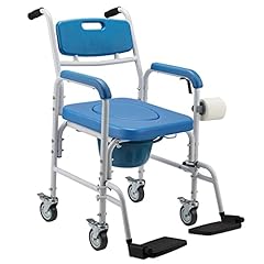 Commode wheelchair shower for sale  Delivered anywhere in UK