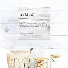 Arthur definition wood for sale  Delivered anywhere in UK