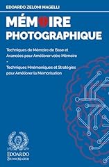 Mémoire photographique techni d'occasion  Livré partout en France