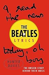 The beatles lyrics usato  Spedito ovunque in Italia 