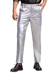 Coofandy men shiny for sale  Delivered anywhere in USA 