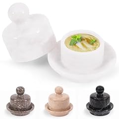 Marble mini butter for sale  Delivered anywhere in USA 