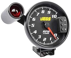 Jegs tachometer black for sale  Delivered anywhere in USA 