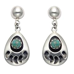 Sterling silver bear for sale  Delivered anywhere in USA 