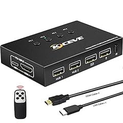 Kvm switch hdmi for sale  Delivered anywhere in USA 