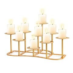 Pillar fireplace candelabra for sale  Delivered anywhere in USA 