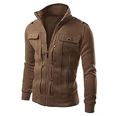Leather jacket men for sale  Delivered anywhere in UK