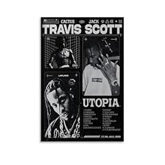 Qiamenu poster travis usato  Spedito ovunque in Italia 
