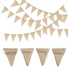 Wimpelkette jute stück gebraucht kaufen  Wird an jeden Ort in Deutschland