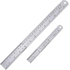 Stainless steel ruler for sale  Delivered anywhere in UK