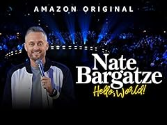 Nate bargatze hello usato  Spedito ovunque in Italia 