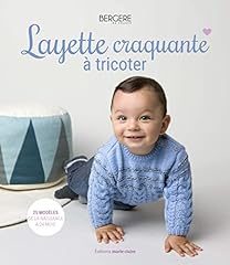 Layette craquante tricoter d'occasion  Livré partout en France
