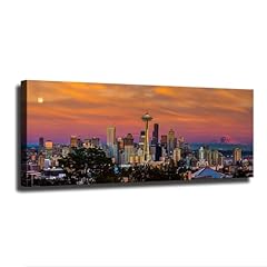 Seattle skyline mt. for sale  Delivered anywhere in USA 