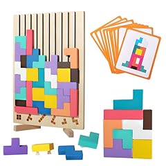 Puzzle bois tetris d'occasion  Livré partout en Belgiqu