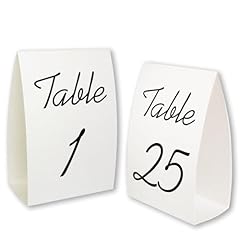 Table numbers double for sale  Delivered anywhere in USA 