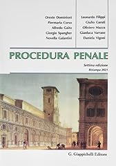 Procedura penale usato  Spedito ovunque in Italia 