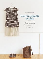 Couture simple chic d'occasion  Livré partout en France