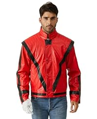 Red black leather for sale  Delivered anywhere in USA 