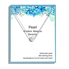 Pearl necklace women for sale  Delivered anywhere in USA 