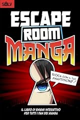 Escape room manga usato  Spedito ovunque in Italia 