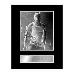 Keith flint signed for sale  Delivered anywhere in UK