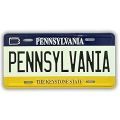 Pennsylvania license plate for sale  Delivered anywhere in USA 